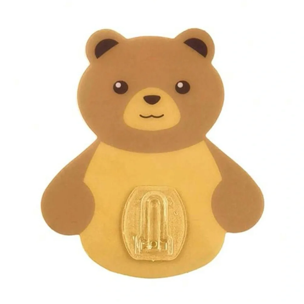 Love Bear Shaped Toothbrush Holder With Drain